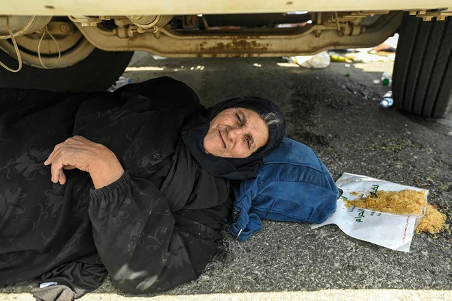 Senc je malo. FOTO: Sajjad Hussain/AFP