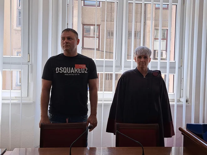 Kristijan Kamenik ni kriv, je odločilo sodišče. FOTO: Špela Kuralt/Delo