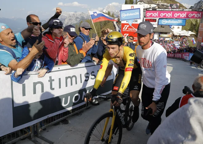 Primož Roglič.  FOTO: Jože Suhadolnik/Delo