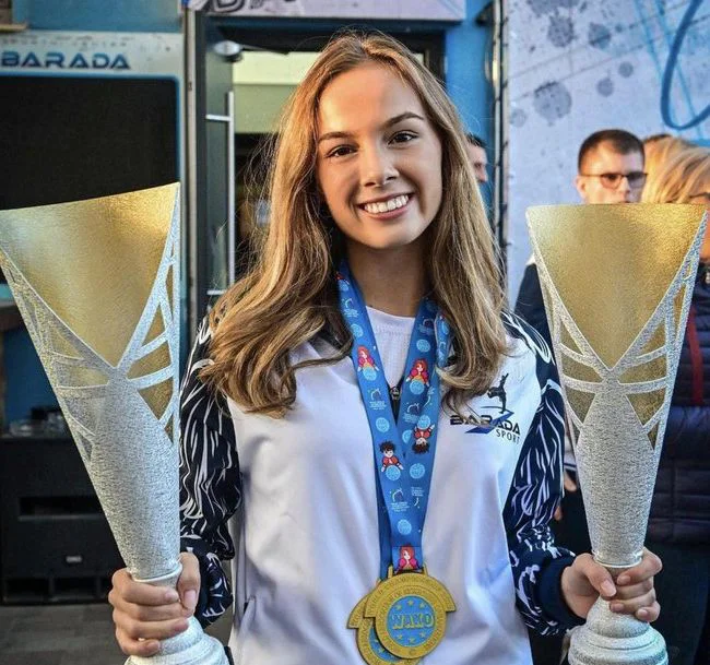 Tyra Barada je dosegla uspeh kariere. FOTO: IKF