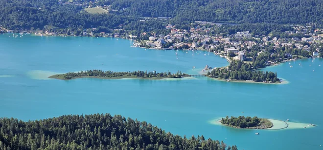 Turizem ob Vrbskem jezeru Foto Boris Šuligoj