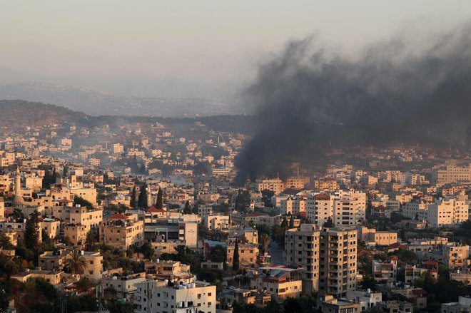 V zadnjih mesecih se je nasilje na območju Zahodnega brega okrepilo. FOTO: Jaafar Ashtiyeh/AFP