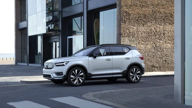 XC40 FOTO: Volvo