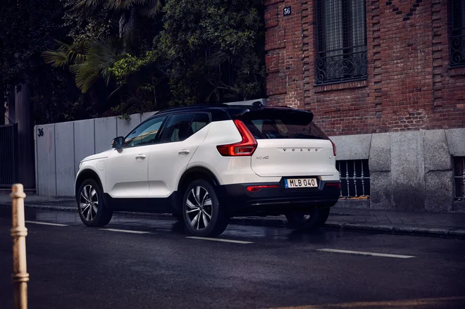 XC40 FOTO: Volvo