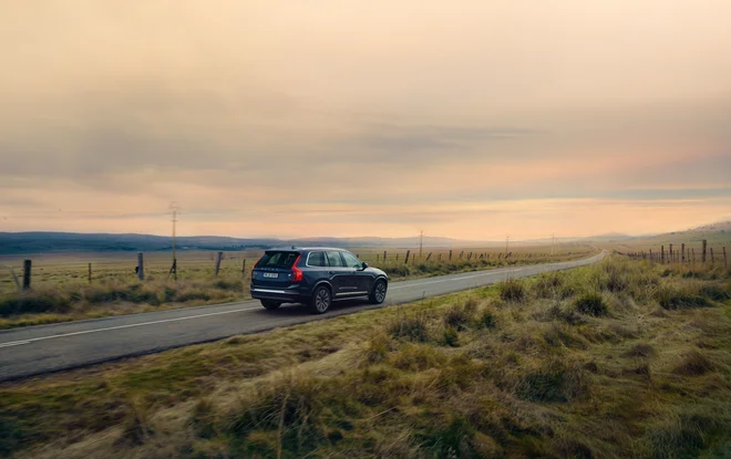 XC90 FOTO: Volvo