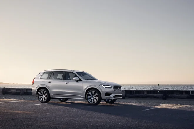 XC90 FOTO: Volvo