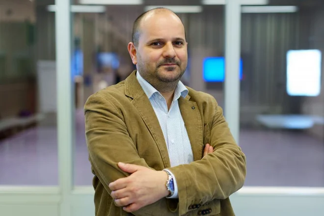 Marius Dragomir, direktor Centra za raziskave medijev in novinarstva v Budimpešti. FOTO: osebni arhiv