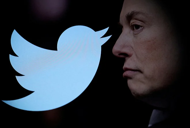 Vendar presenečenje v primeru Twitterja ni bilo pomanjkanje skladne politike označevanja, temveč zmeda glede poslanstva javnih medijev. FOTO: Dado Ruvic/Reuters