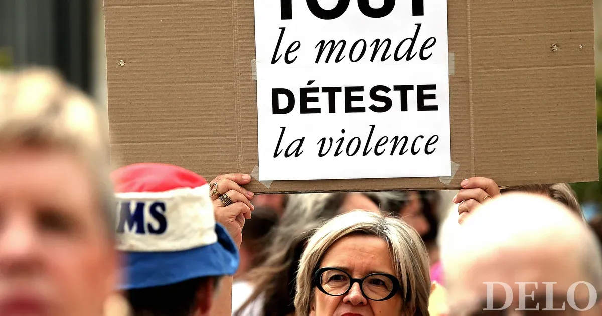 La situation en France s’apaise et il y a moins d’arrestations