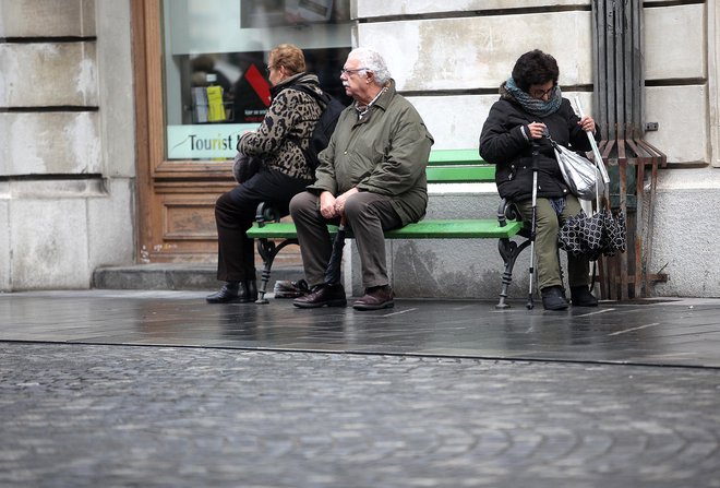 Prebivalstva Slovenije je za manj kot 0,03 odstotka svetovnega prebivalstva. FOTO: Mavric Pivk/Delo