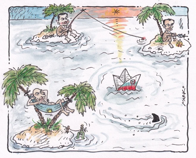 KARIKATURA: Marko Kočevar