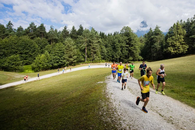 Idilična lokacija za večji zagon. FOTO: Zavarovalnica Triglav