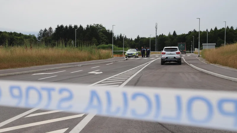 Do incidenta je prišlo, ko sta policist in policistka nekaj po 14. uri izvajala kontrolo cestnega prometa. V postopku je bil zaradi suma vožnje pod vplivom alkohola tudi 62-letni voznik. FOTO: Tanja Jakše Gazvoda/Slovenske novice