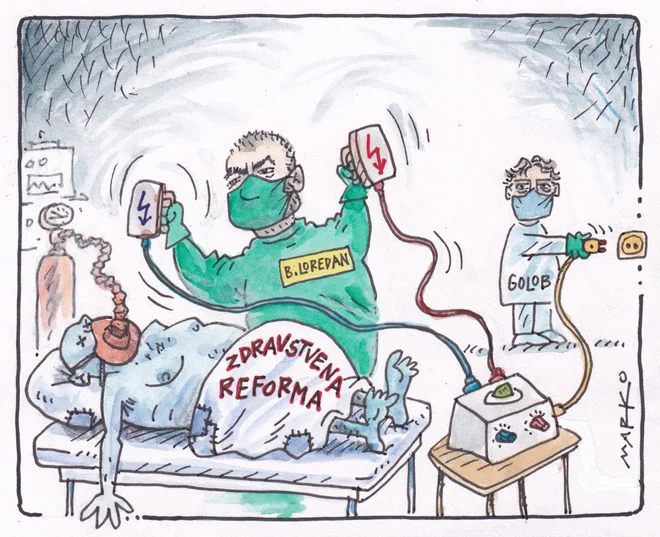 KARIKATURA: Marko Kočevar