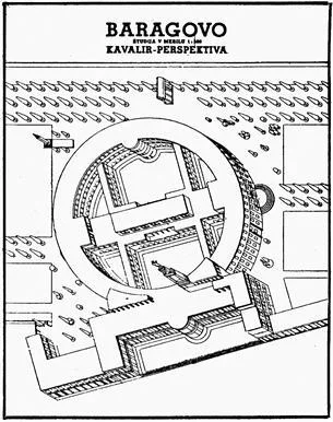 Semenišče, kakor ga je v 30. letih 20. stoletja zasnoval Jože Plečnik.