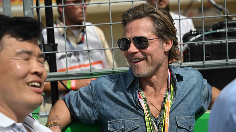 Fotografija: Brad Pitt se bo preizkusil še v dirkaški filmski vlogi. FOTO: AFP