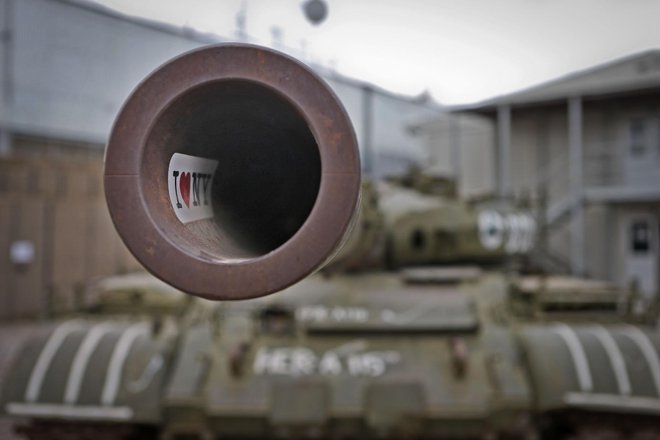 Kje so se izgubili tanki Jevgenija Prigožina? FOTO: Jože Suhadolnik/Delo