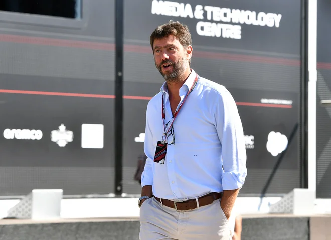 Nekdanji predsednik Juventusa Andrea Agnelli izgublja bitko za bitko. FOTO: Jennifer Lorenzini/Reuters