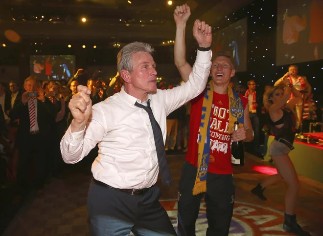 Jupp Heynckes je dal Toniju Kroosu pravi nogometni nasvet. FOTO: Reuters