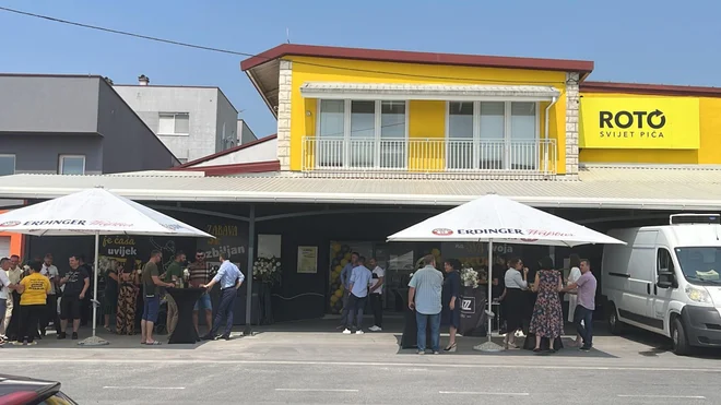 Roto dinamic, veleprodaja pijač. FOTO: Jutarnji.hr 