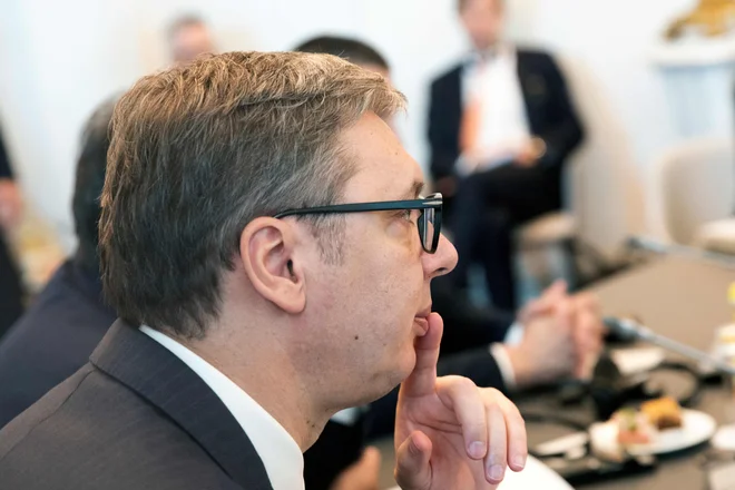 Aleksandar Vučić.FOTO: Alex Halada/Afp