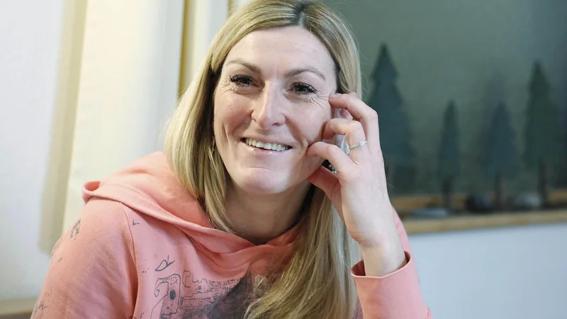 Janica Kostelić januarja 2016 v Kitzbühlu v Avstriji. FOTO: Vidic Leon