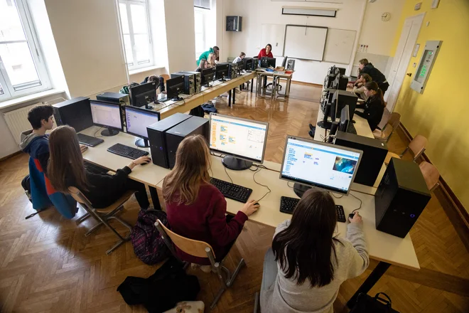 Slovenija se pri povezavi med učnimi dosežki in socialno-ekonomskim statusom uvršča v povprečje evropskih držav, pojasnjuje ministrstvo za vzgojo in izobraževanje. FOTO: Črt Piksi