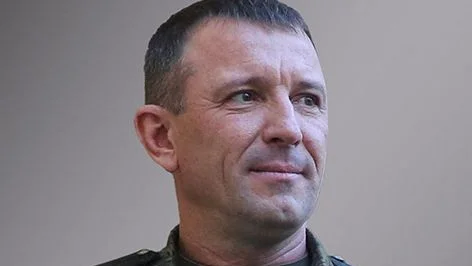 Popov je dejal, da bo »storil vse, kar je v moji moči, in še več, da bi se vam bilo lažje boriti, da bi se čim več naših tovarišev vrnilo živih«. FOTO: Reuters
