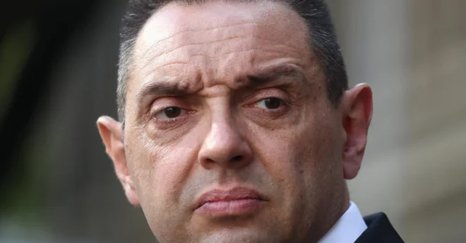Srbski notranji minister Aleksandar Vulin. FOTO: Valeriy Sharifunin