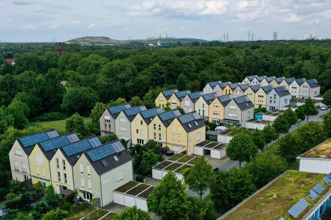 Z različnimi ukrepi države spodbujajo povečevanje deleža obnovljivih virov energije (OVE). FOTO: Ina Fassbender/AFP