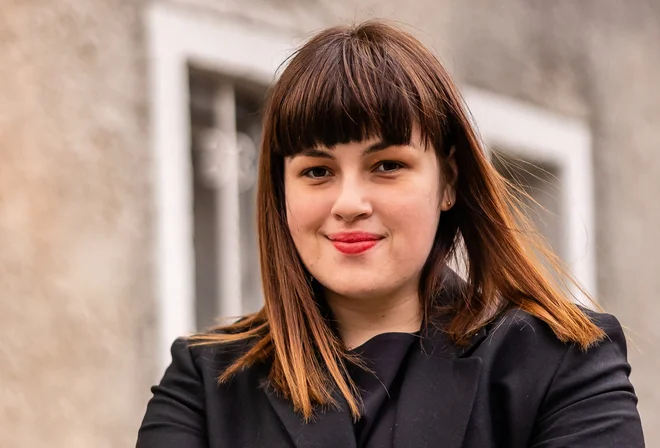 Nika Kovač je bila že večkrat tarča napada. FOTO: Črt Piksi/Delo