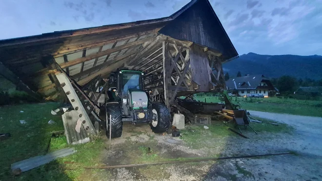 Zmagati ali skriti se ne moremo, lahko se prilagodimo,  FOTO: Meteoinfo Slovenija