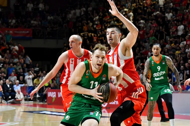 Jaka Blažič se bo vrnil v Olimpijo. FOTO: Cedevita Olimpija