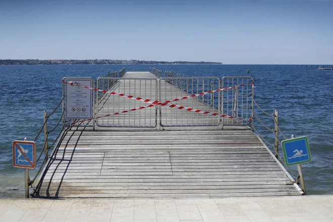 Te dni so se vsi spravili na Portorož in doktorirali iz portoroškega turizma. FOTO: Leon Vidic