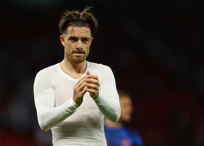 Jack Grealish letos dosledno polni prostor angleških medijev. FOTO: Molly Darlington/Reuters