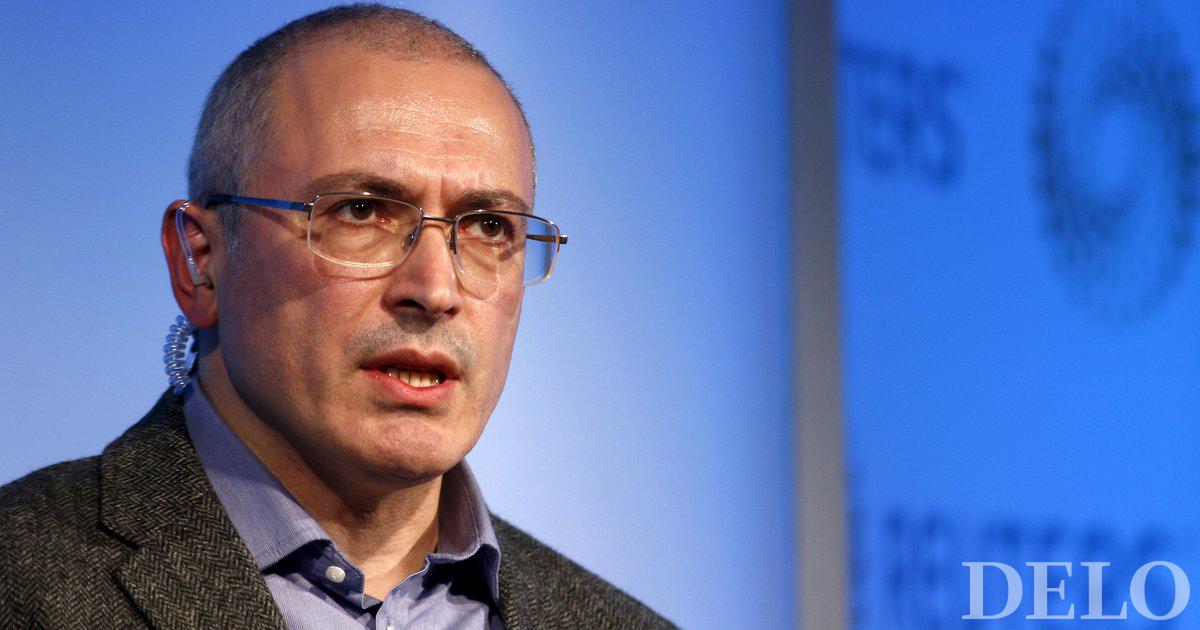 Michail Chodorkowski: Putin muss mit Gewalt abgesetzt werden