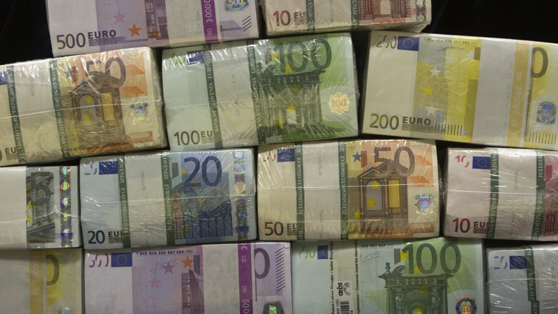 Fotografija: Bančni dobički so letos rekordni na krilih visokih obrestnih mer. FOTO: Banka Slovenije