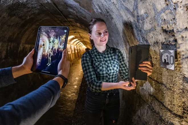 Digitalni potep Mesto skriva, rovi odkrivajo FOTO: Jošt Gantar