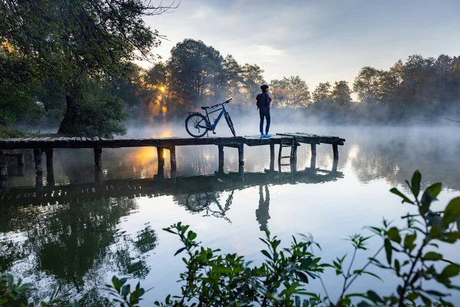 Bobovška jezera FOTO: Jošt Gantar