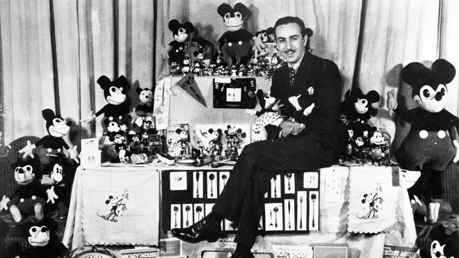 Walt Disney – življenje legende. FotoTVS