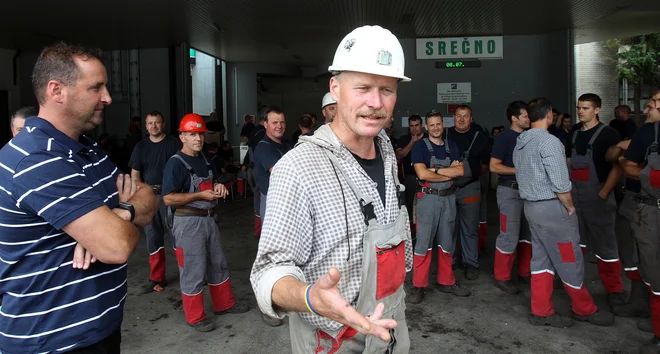 Klasičnih proletarcev že davno ni več. FOTO: Blaž Samec