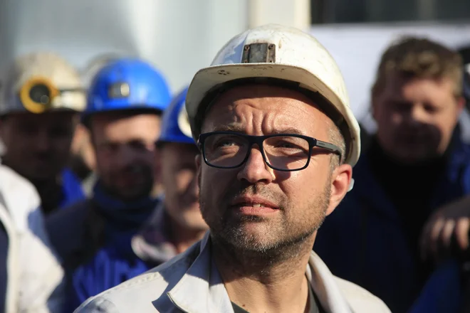 Anton Lisec, nekdanji sindikalist v Rudniku Trbovlje-Hrastnik. FOTO: Leon Vidic