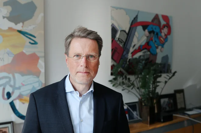 Posebna misija, ki jo bo vodil Samuel Žbogar, bo delovala v obdobju slovenskega članstva in statusa opazovalke, torej od 1. oktobra letos do konca leta 2025. FOTO: Blaž Samec/Delo