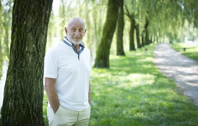 »Kot nasprotnik jedrske energije se čutim odrinjenega. V primerjavi z zagovorniki jedrske energije nimam enakih možnosti za predstavitev alternative. To se mi zdi skrajno nedemokratično.« FOTO: Jože Suhadolnik/Delo