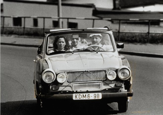 Trabant v filmu Go Trabi Go. FOTO: promocijsko gradivo

 