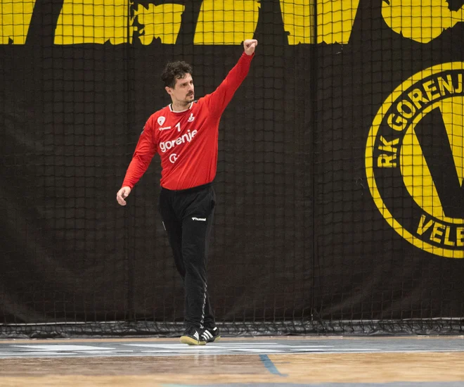 Matevž Skok bo zadnji branik rokometašev Gorenja iz Velenja. FOTO: EHF