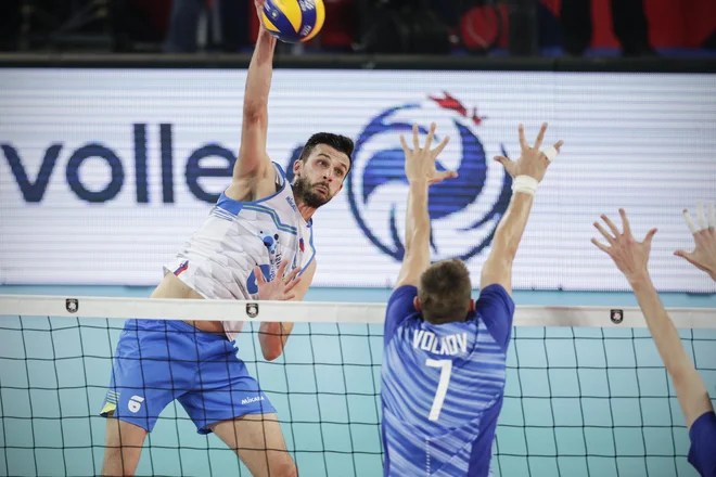Mitja Gasparini bo športno opremo postavil v kot. FOTO: Uroš Hočevar