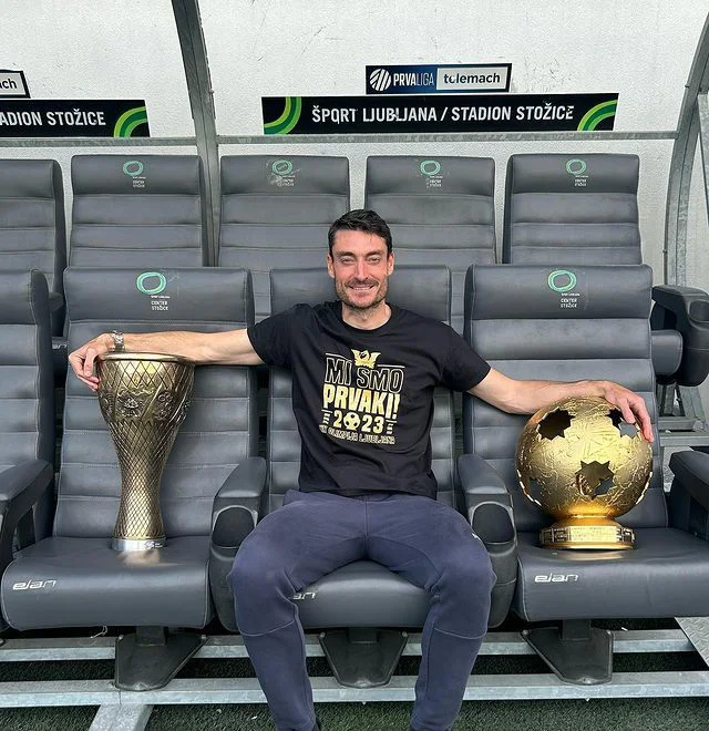 Albert Riera je v Sloveniji dobil še eno priložnost za veliki podvig pri ambicioznem in denarno močnem Celju. FOTO: Instagram