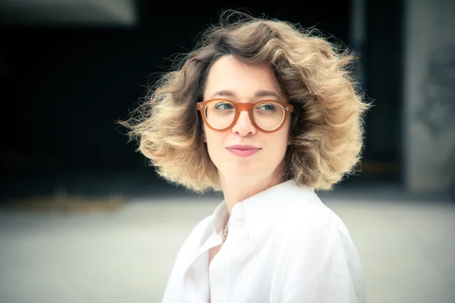 »Celostna podoba ni samo logo na tabli pred hišo, je integralni del institucije,« poudarja Ajda Schmidt. FOTO: Voranc Vogel