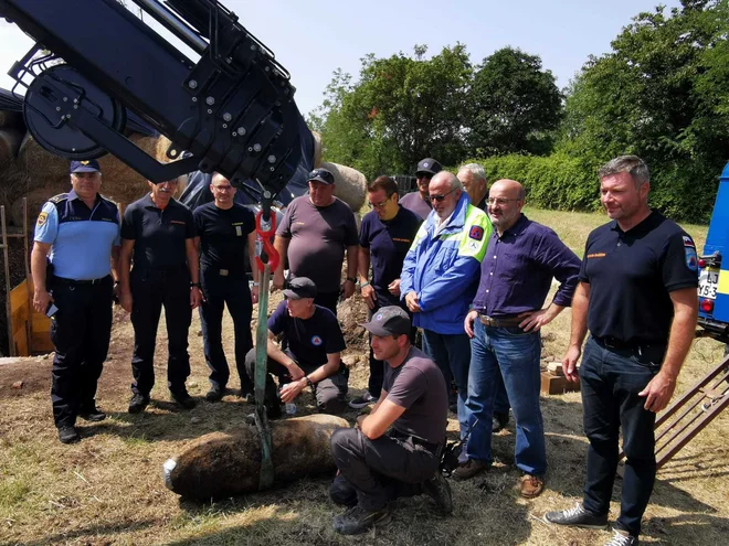Operacija uspela FOTO: Ervin Čurlič/Regijski štab civilne zaščite